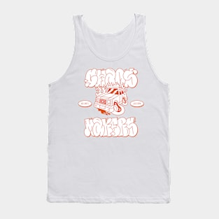 No limits just rpm chaos maker car Tank Top